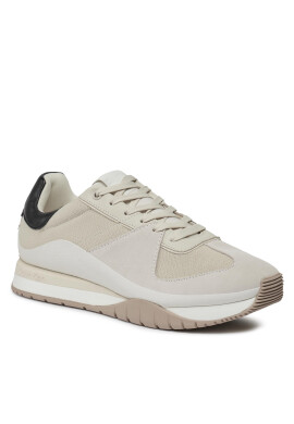 Calvin Klein Сникърси Low Top Lace Up HM0HM01286 Бял - Pepit.bg