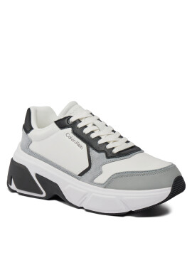 Calvin Klein Сникърси Low Top Lace Up HM0HM01294 Бял - Pepit.bg