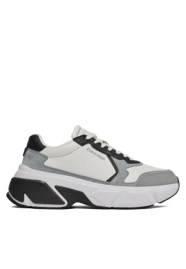 Calvin Klein Сникърси Low Top Lace Up HM0HM01294 Бял - Pepit.bg