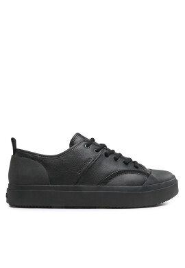 Calvin Klein Кецове Low Top Lace Up Lth HM0HM01045 Черен - Pepit.bg