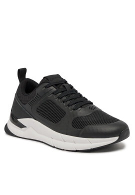 Calvin Klein Сникърси Low Top Lace Up Tech HM0HM01283 Черен - Pepit.bg