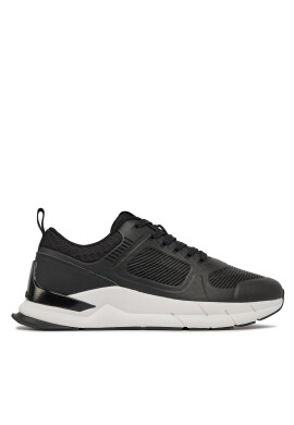 Calvin Klein Сникърси Low Top Lace Up Tech HM0HM01283 Черен - Pepit.bg
