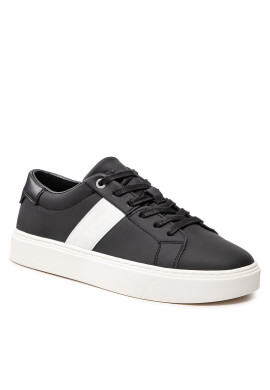 Calvin Klein Сникърси Low Top Lace Up Web HM0HM00621 Черен - Pepit.bg