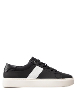 Calvin Klein Сникърси Low Top Lace Up Web HM0HM00621 Черен - Pepit.bg