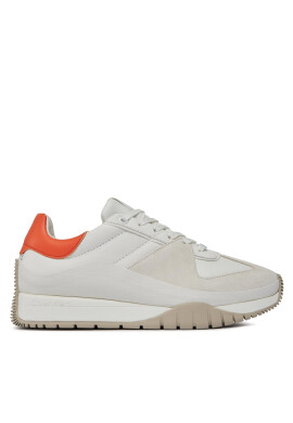 Calvin Klein Сникърси Origin Runner HW0HW01874 Бял - Pepit.bg