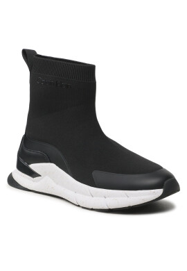 Calvin Klein Сникърси Sock Boot HW0HW01589 Черен - Pepit.bg