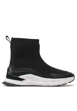 Calvin Klein Сникърси Sock Boot HW0HW01589 Черен - Pepit.bg