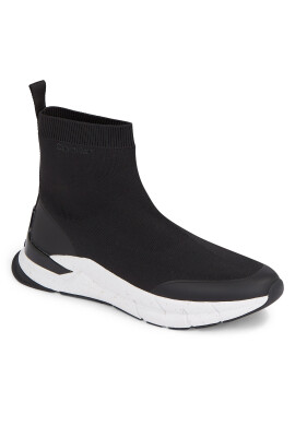 Calvin Klein Сникърси Sockboot Runner HM0HM01241 Черен - Pepit.bg