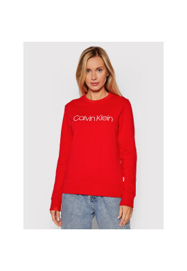 Calvin Klein Суитшърт Core Logo K20K202157 Червен Regular Fit - Pepit.bg