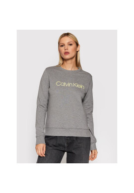 Calvin Klein Суитшърт Core Logo K20K202157 Сив Regular Fit - Pepit.bg