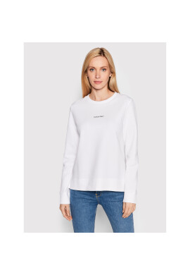 Calvin Klein Суитшърт Essential K20K204126 Бял Regular Fit - Pepit.bg