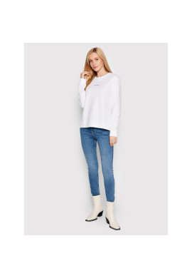 Calvin Klein Суитшърт Essential K20K204126 Бял Regular Fit - Pepit.bg