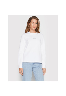Calvin Klein Суитшърт K20K203861 Бял Regular Fit - Pepit.bg