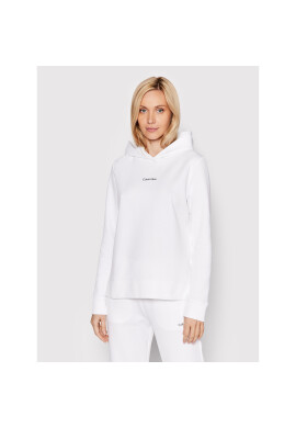 Calvin Klein Суитшърт Micro Logo Essential K20K203868 Бял Regular Fit - Pepit.bg