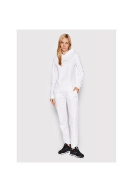 Calvin Klein Суитшърт Micro Logo Essential K20K203868 Бял Regular Fit - Pepit.bg