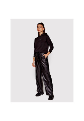 Calvin Klein Суитшърт Micro Logo Essential K20K203868 Черен Regular Fit - Pepit.bg