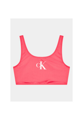 Calvin Klein Swimwear Бански костюм KY0KY00029 Розов - Pepit.bg