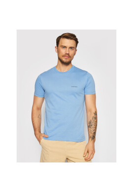 Calvin Klein Тишърт Chest Logo K10K103307 Син Regular Fit - Pepit.bg