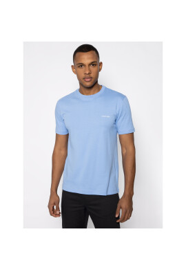 Calvin Klein Тишърт Chest Logo K10K103307 Син Regular Fit - Pepit.bg