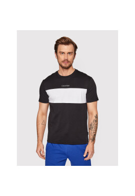 Calvin Klein Тишърт Color Blocking K10K108743 Черен Regular Fit - Pepit.bg