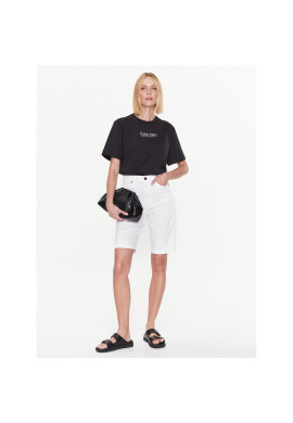 Calvin Klein Тишърт Coordinates Logo Graphic K20K204996 Черен Regular Fit - Pepit.bg
