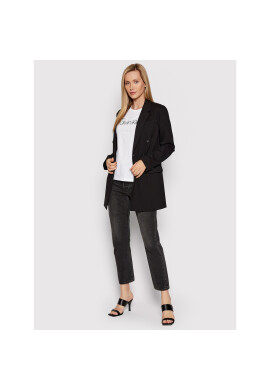 Calvin Klein Тишърт Core Logo K20K202142 Бял Regular Fit - Pepit.bg