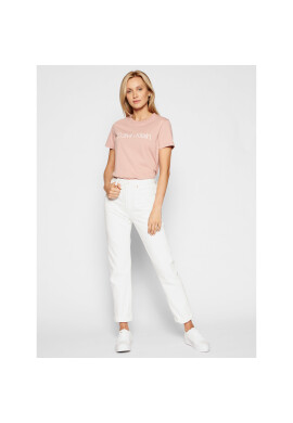Calvin Klein Тишърт Core Logo K20K202142 Розов Regular Fit - Pepit.bg