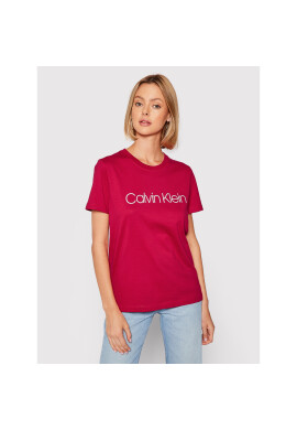 Calvin Klein Тишърт Core Logo K20K202142 Розов Regular Fit - Pepit.bg