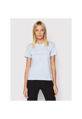 Calvin Klein Тишърт Core Logo K20K202142 Син Regular Fit - Pepit.bg