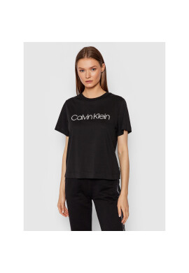 Calvin Klein Тишърт Core Logo K20K203282 Черен Regular Fit - Pepit.bg