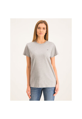 Calvin Klein Тишърт Embroidered K20K201370 Сив Regular Fit - Pepit.bg