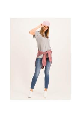 Calvin Klein Тишърт Embroidered K20K201370 Сив Regular Fit - Pepit.bg