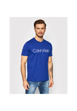 Calvin Klein Тишърт Front Logo K10K103078 Син Regular Fit - Pepit.bg