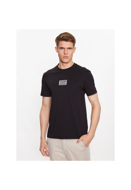Calvin Klein Тишърт Gloss Stencil K10K111528 Черен Regular Fit - Pepit.bg