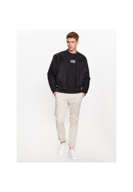 Calvin Klein Тишърт Gloss Stencil K10K111528 Черен Regular Fit - Pepit.bg