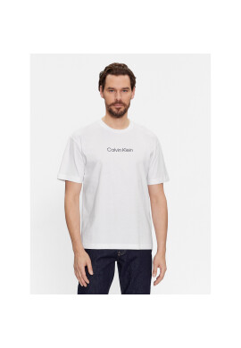 Calvin Klein Тишърт Hero K10K111346 Бял Regular Fit - Pepit.bg