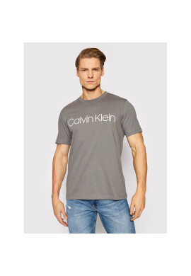Calvin Klein Тишърт K10K103078 Сив Regular Fit - Pepit.bg