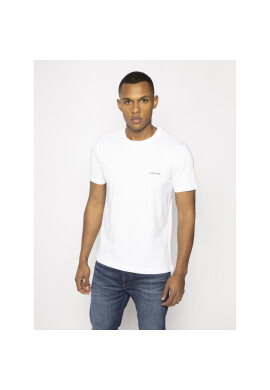 Calvin Klein Тишърт K10K104062 Бял Regular Fit - Pepit.bg