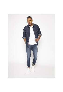 Calvin Klein Тишърт K10K104062 Бял Regular Fit - Pepit.bg
