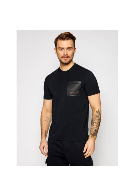 Calvin Klein Тишърт K10K106495 Черен Regular Fit - Pepit.bg