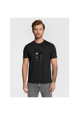 Calvin Klein Тишърт K10K109800 Черен Regular Fit - Pepit.bg