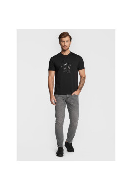Calvin Klein Тишърт K10K109800 Черен Regular Fit - Pepit.bg