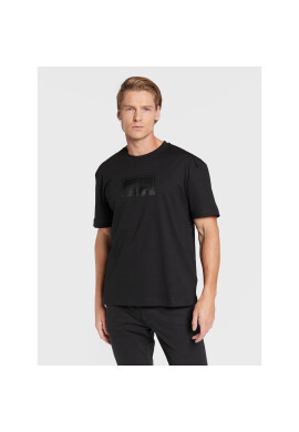Calvin Klein Тишърт K10K110115 Черен Regular Fit - Pepit.bg