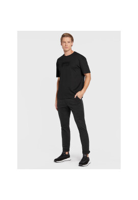 Calvin Klein Тишърт K10K110115 Черен Regular Fit - Pepit.bg
