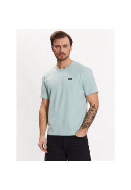 Calvin Klein Тишърт K10K110669 Син Regular Fit - Pepit.bg