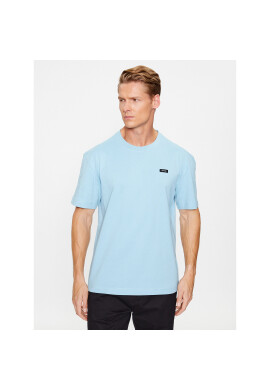Calvin Klein Тишърт K10K110669 Син Regular Fit - Pepit.bg