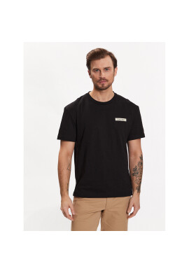 Calvin Klein Тишърт K10K111124 Черен Regular Fit - Pepit.bg