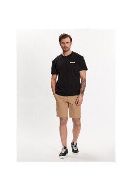 Calvin Klein Тишърт K10K111124 Черен Regular Fit - Pepit.bg