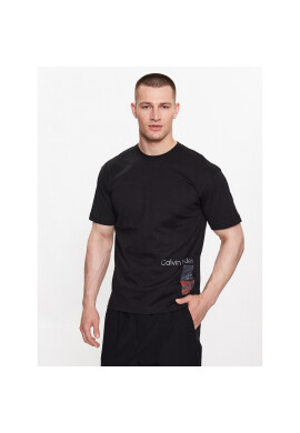 Calvin Klein Тишърт K10K111527 Черен Regular Fit - Pepit.bg