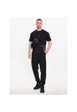 Calvin Klein Тишърт K10K111527 Черен Regular Fit - Pepit.bg